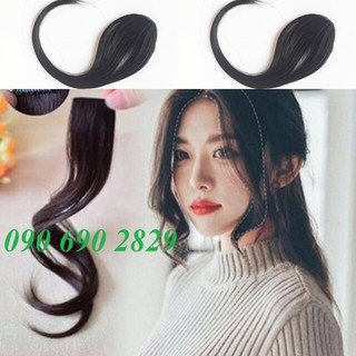 TÓC MÁI GIẢ GẮN 2 BÊN