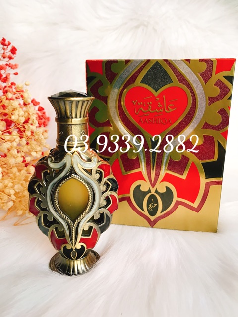 Tinh dầu nội địa DUBAI AASHIQUA | Thế Giới Skin Care