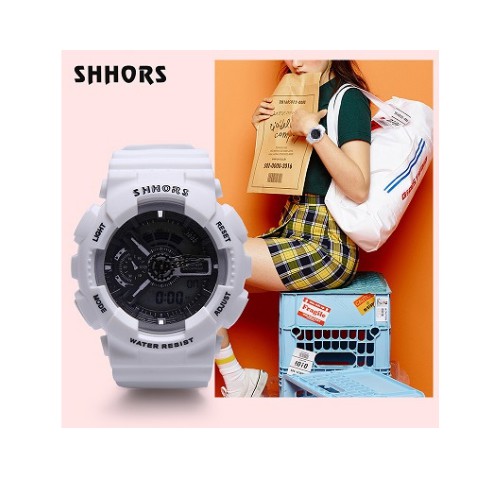 Đồng hồ nữ chính hãng thể thao đeo tay điện tử chống nước SHHORS 692XB