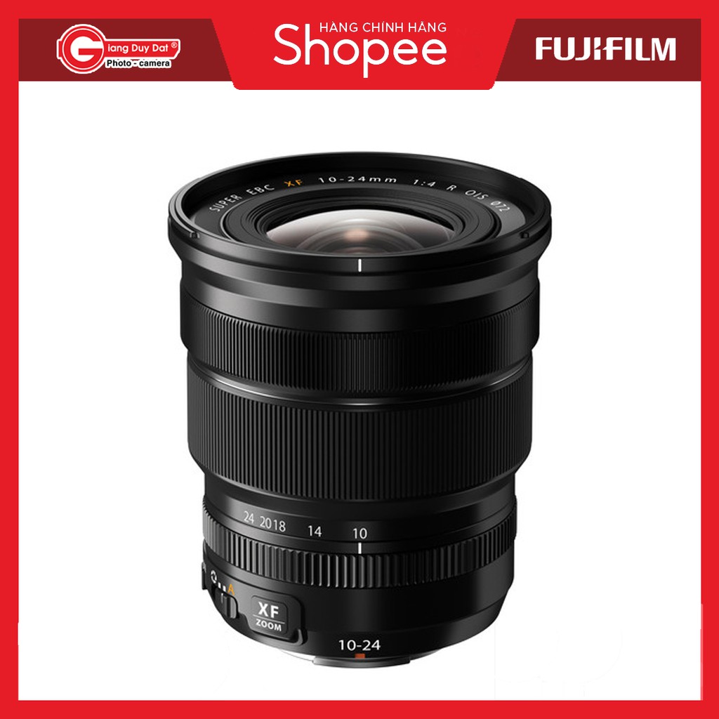 Máy Ảnh Ống Kính Fujifilm XF 10-24mm f/4 R OIS - Chính Hãng FUJIFILM VN