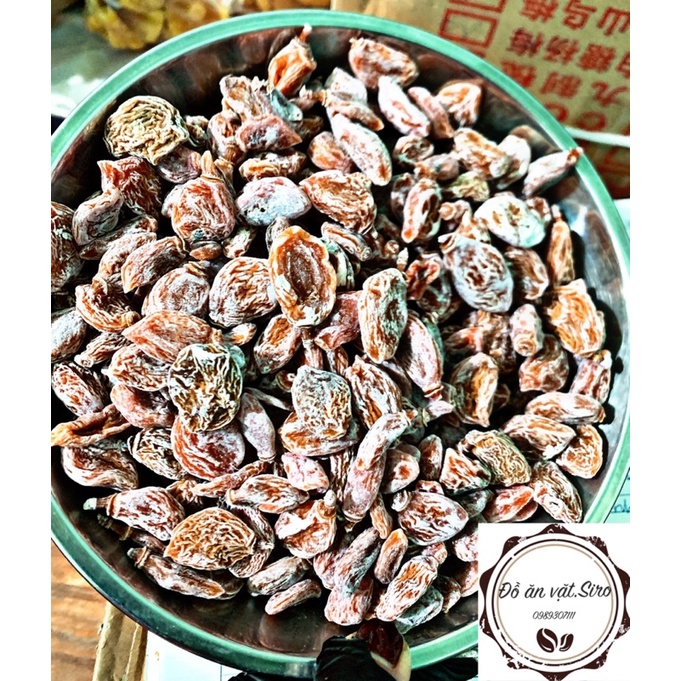 Ô Mai Đào Không Hạt  đồ ăn vặt