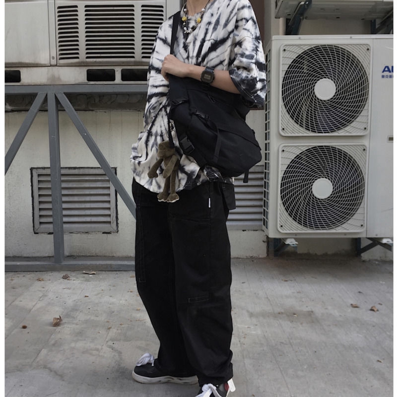 Túi đeo chéo thời trang cho nam và nữ 166999Túi xách Canvas cỡ lớn phong cách Hàn quốc | BigBuy360 - bigbuy360.vn