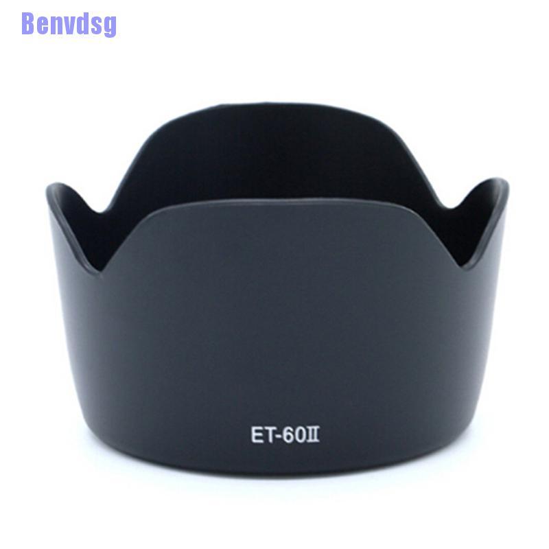 Benvdsg> ET-60II Lens Hood For EF 75-300mm F/4-5.6 III EF-S 55-250mm F/4-5.6