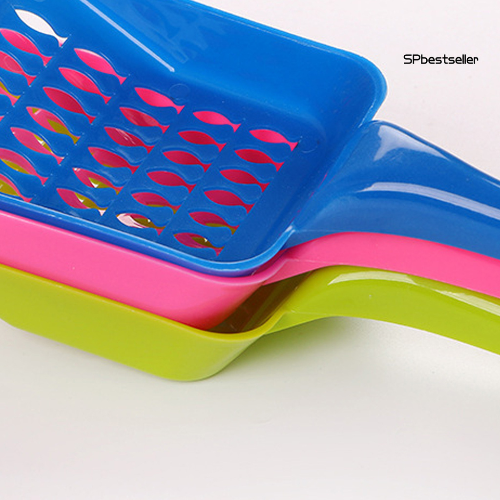 Xẻng Nhựa Xúc Thức Ăn Cho Thú Cưng