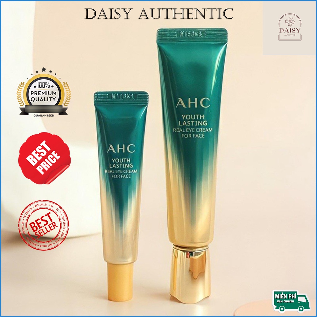 [CHÍNH HÃNG] Kem Mắt AHC Time Rewind Real Eye Cream For Face 2021