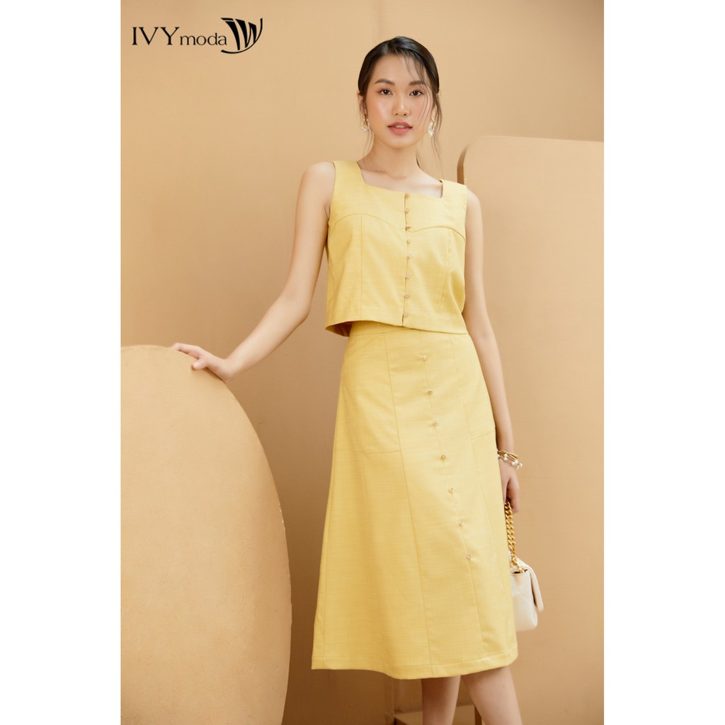 Chân chữ A dáng dài IVY moda MS 31B8628 | BigBuy360 - bigbuy360.vn
