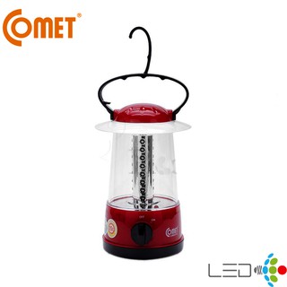 Đèn sạc 32 bóng LED Comet CM8516 (Đỏ)