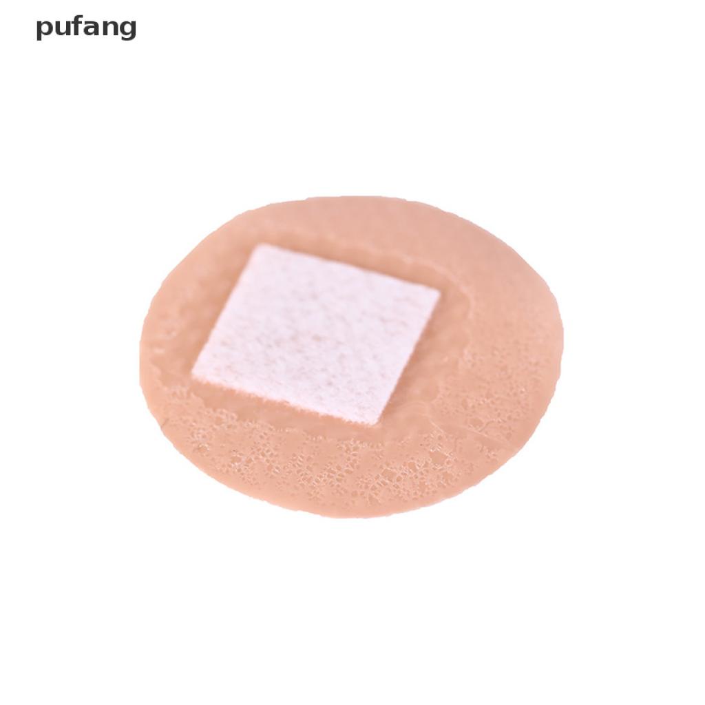 pufang 100pcs/box flexible band aid plaster health care sterile hemostasis stickers .