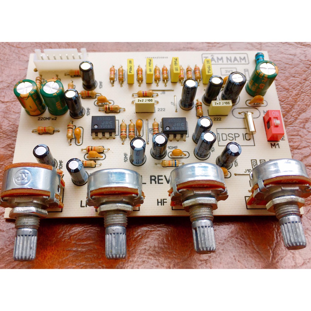 Bo Mạch Reverb DSP 4 Volume Tâm Nam