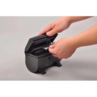 Hộp đựng giấy bạc có răng cắt