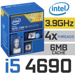 CPU INTEL CORE I5-4690 (3.9 Ghz, 6MB cache)