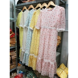 Combo đầm voan hoa 🎀