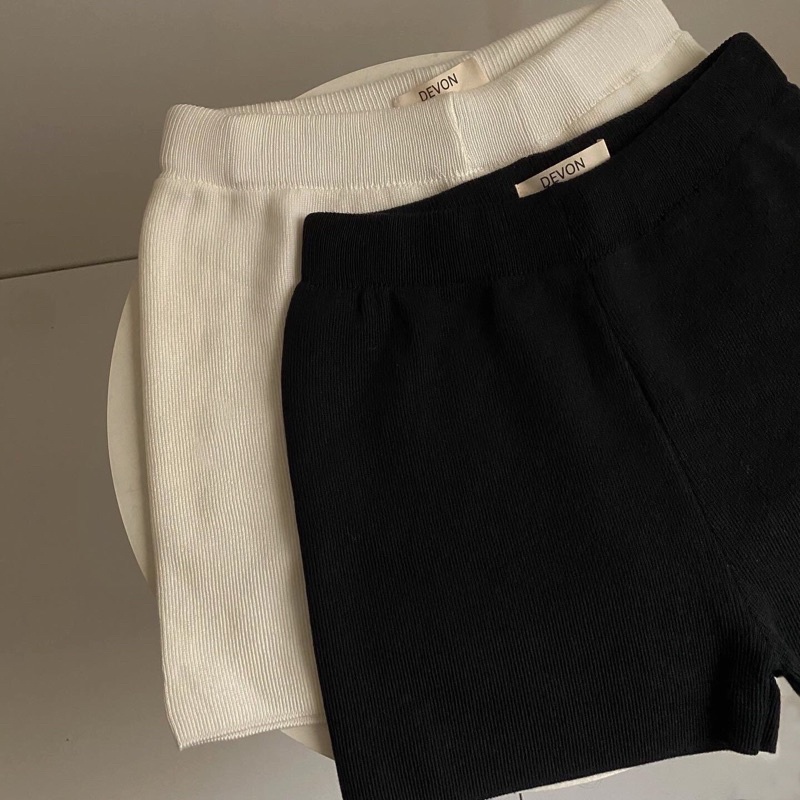 Quần Short len tăm