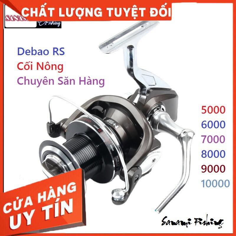 Máy Câu Cá Hàng Khủng Debao RS 6000 đến 9000