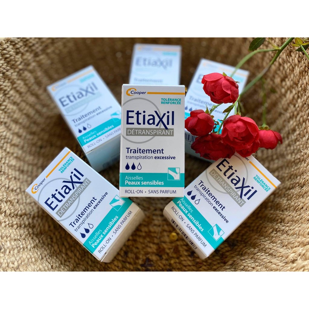 [ HÀNG CHÍNH HÃNG] Lăn khử mùi Etiaxil, Lăn nách extiaxil khử mùi cơ thể hiệu quả suốt 72h [eva.angl