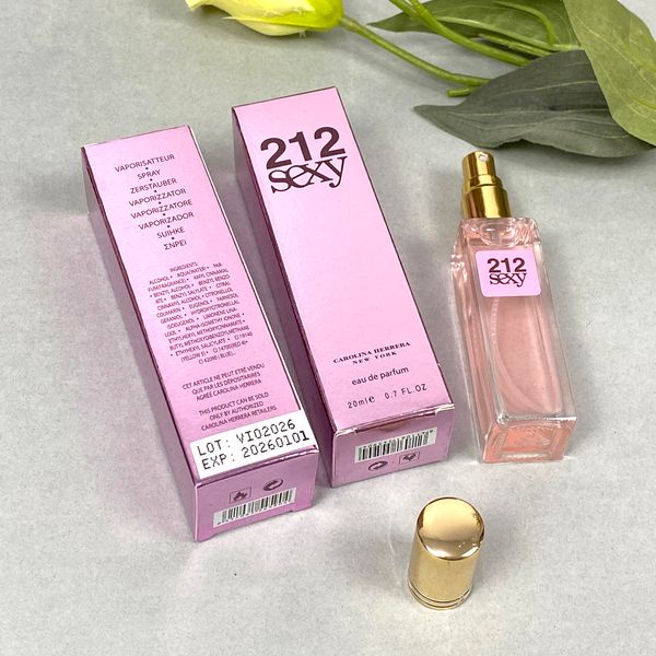 Nước hoa nội địa trung nữ  212 Sexy Women 20ml thơm lâu hương quyến rũ ngọt ngào