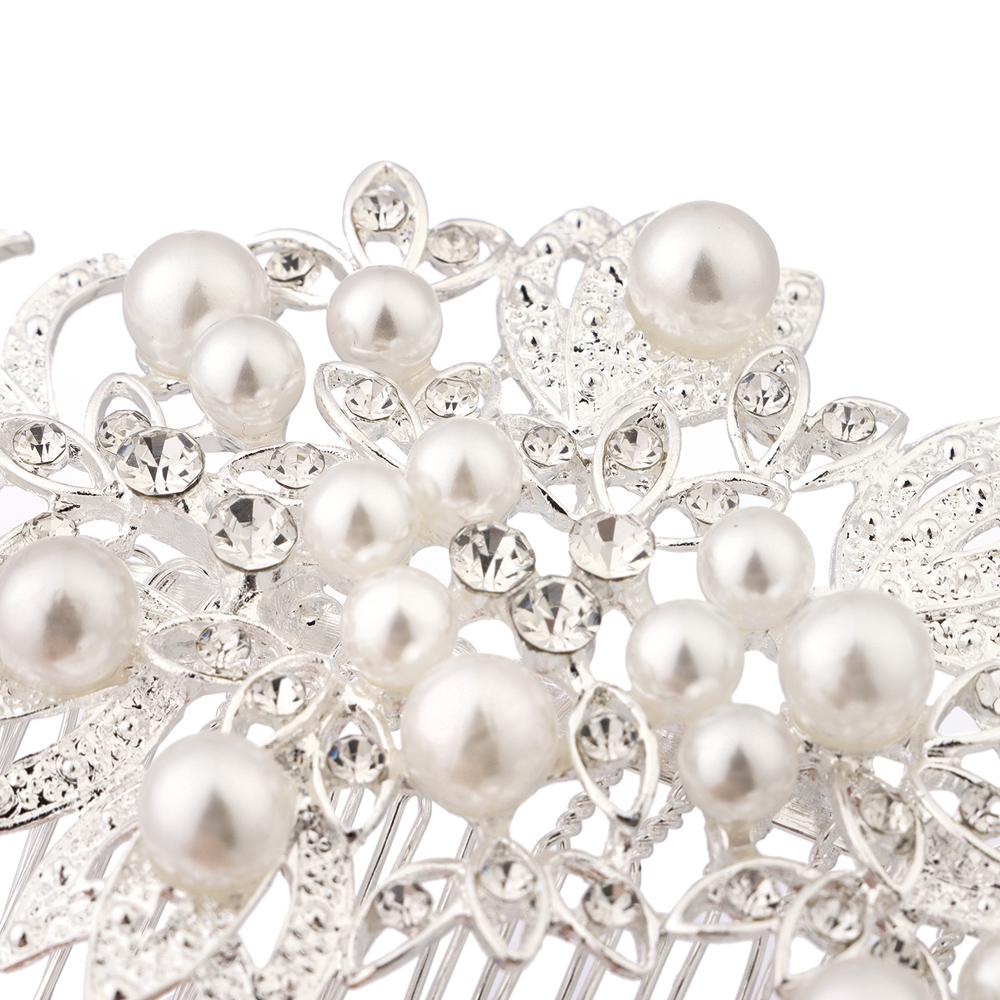 Lược Cài Tóc Cho Cô Dâu Ngày Cưới|Đồ Trang Trí Tóc