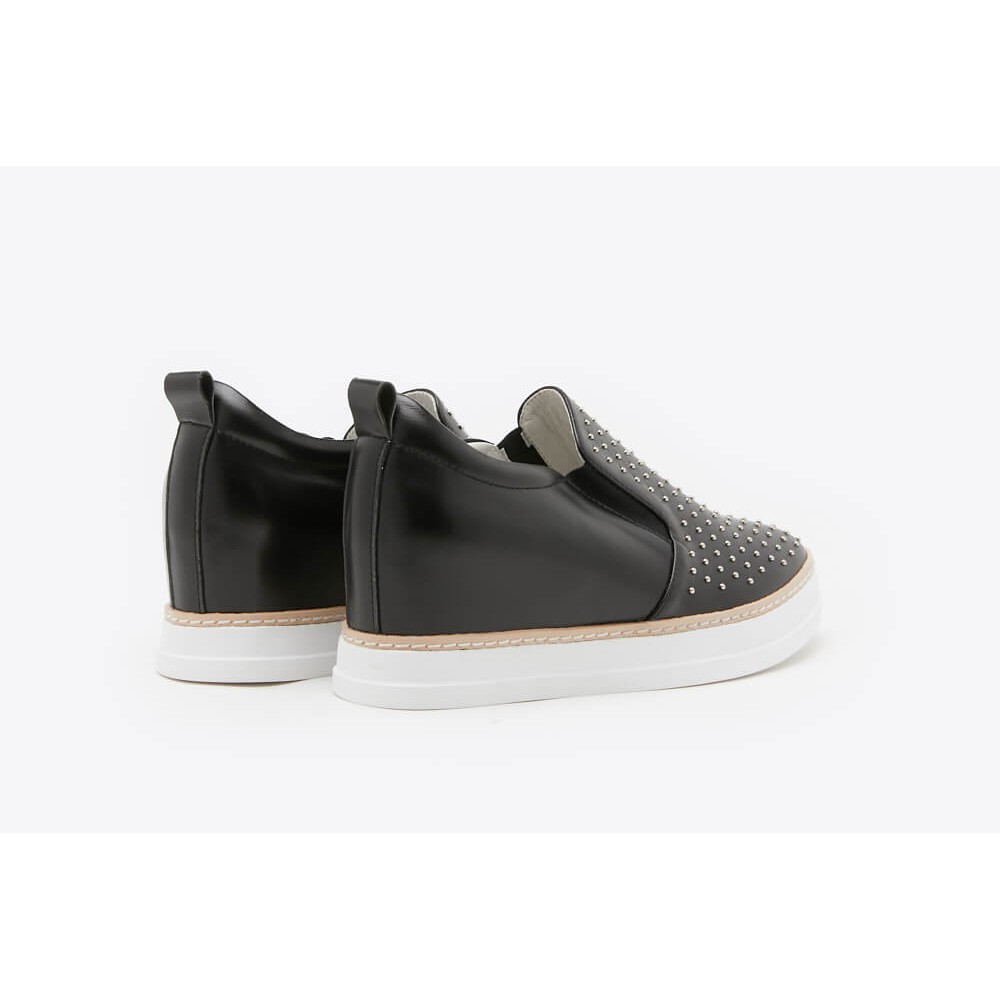 Giầy Slip on Pazzion Singapore chính hãng 8068-3 - BLACK | BigBuy360 - bigbuy360.vn