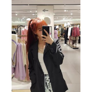Áo Blazer Đen Cá Tính (Ảnh thật khách feedback)