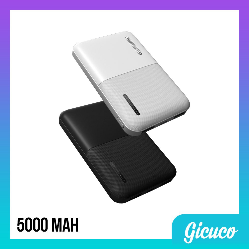 Pin Sạc Dự Phòng REMAX RPP-123 5000mAh (Phụ kiện VIP)