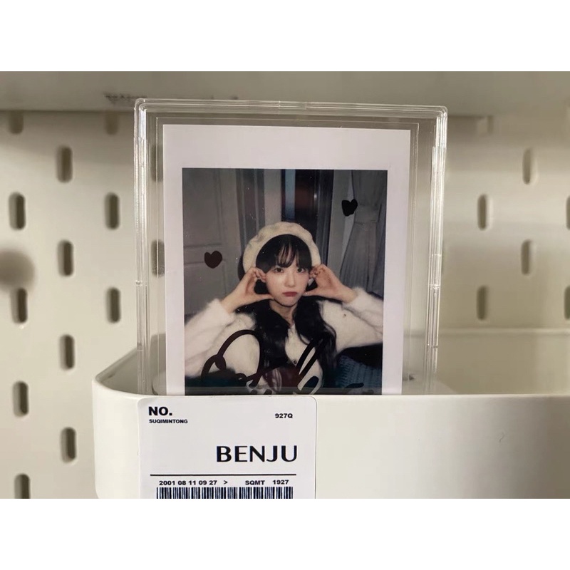 MINI SHELL hộp nhỏ bảo quản ảnh, card chống tia UV