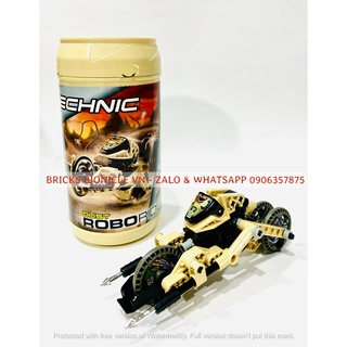 Lego technic - đồ chơi xếp hình lego technic robo rider - 8513 dust