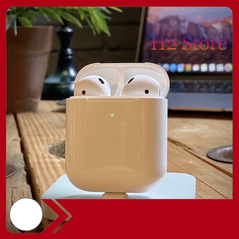 Tai Nghe Không Dây Kết Nối Bluetooth Nhét Tai TWS 2 - Bản Cao Cấp Nhất Đầy Đủ Chức Năng [tặng case]