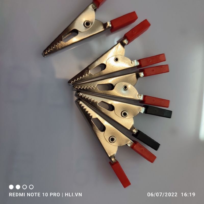 Kẹp cá sấu 5cm, kẹp tiếp địa loại lớn