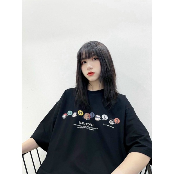 Áo thun tay lỡ from rộng ( unisex)