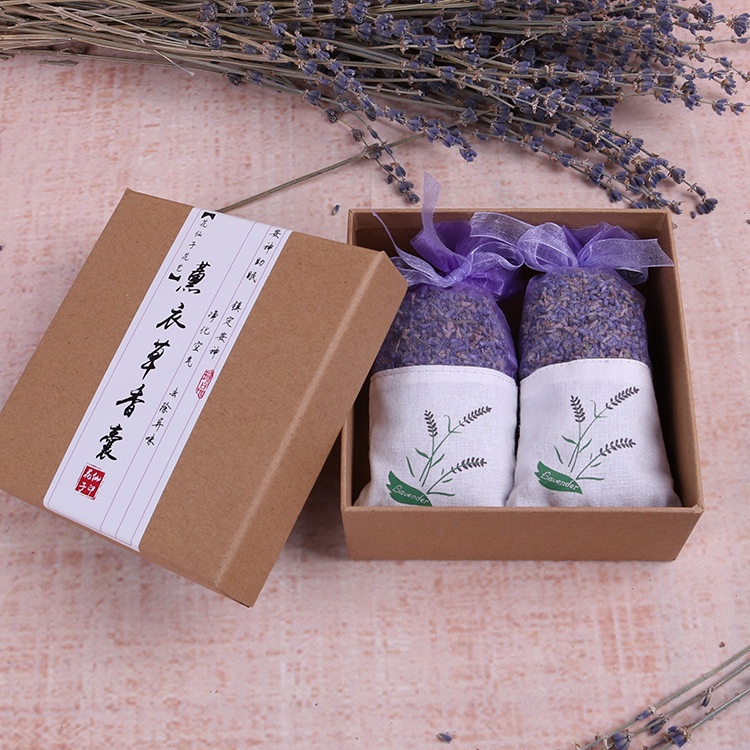 Túi thơm nụ hoa lavender khô - Mã: TS GD 101