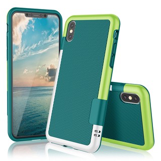 Ốp điện thoại nhựa mềm siêu mỏng chống sốc 3 màu cho Iphone X Xs Max Xr 7 8 6 6s Plus