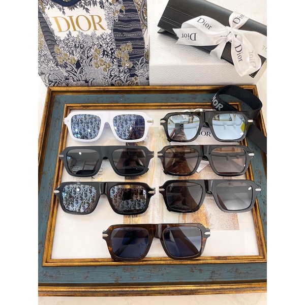 Kính mát cho nam và nữ thương hiệu Dior CD cao cấp kèm dây giữ kính sành điệu