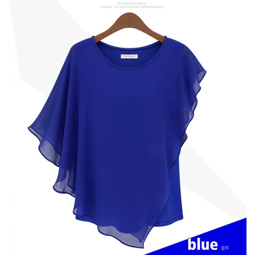 Áo kiểu vạt lệch ALe25 - ALe25