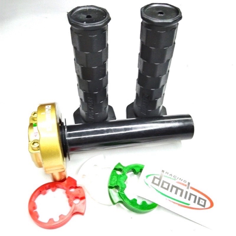 Cùm tăng ga cao cấp Domino gắn vừa các dòng xe phổ thông.