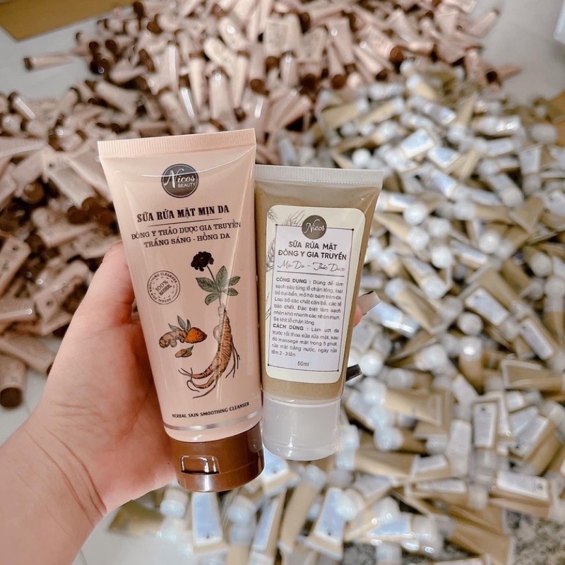 Sửa Rửa Mặt Đông Y Gia Truyền Nicos