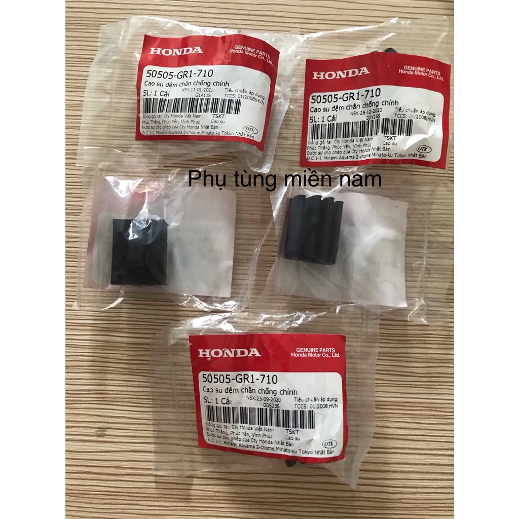 Cao su chân chống đứng SH Việt, LEAD, SHMODE, PCX, AB AIR BLADE 2020-2021, VARIO, CLICK THÁI