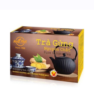 Trà gừng Hùng phát