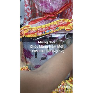 Miếng dán Chúc Mừng Năm Mới
