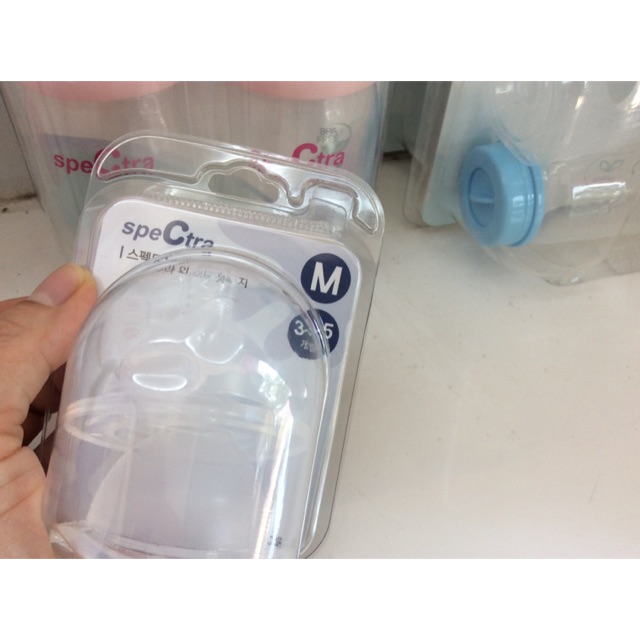Combo núm ty bình sữa spectra