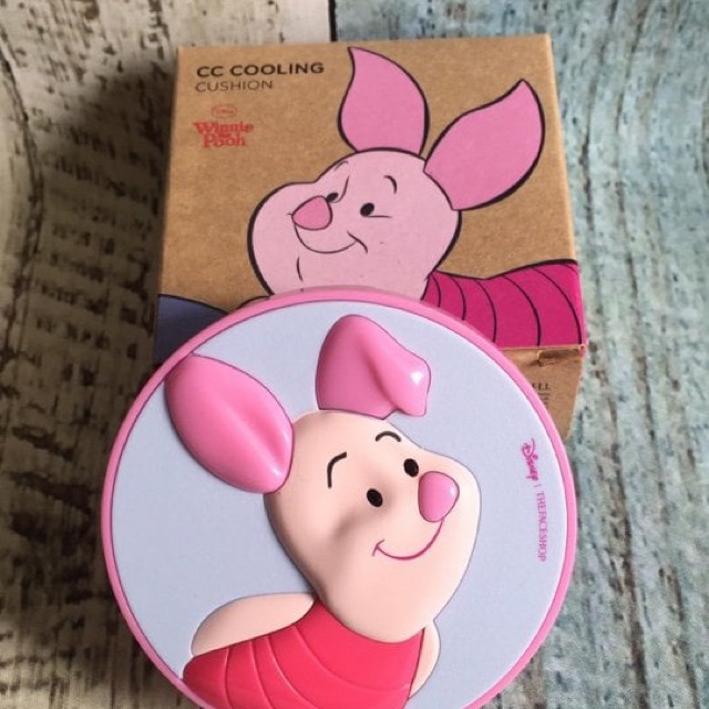 Phấn Nước Đa Năng CC COOLING CUSHION SPF42 PA+++ V201 (DISNEY) (PIGLET)