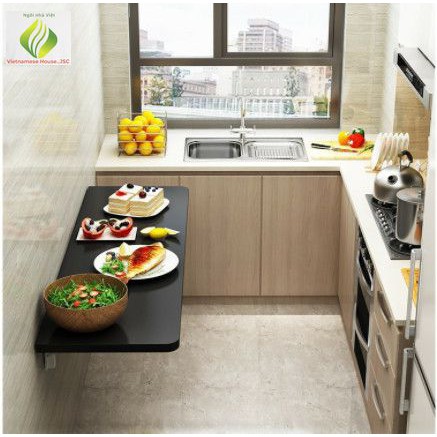 Bàn gấp treo tường  thông minh - Vietnamese House - MSP007 - Rộng 35cm