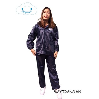 ÁO MƯA BỘ - VẢI DÙ - XL