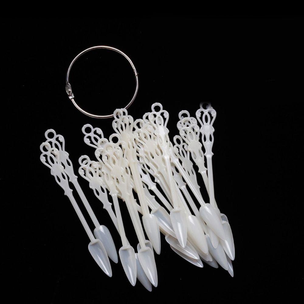 OKDEALS Set 24 Giá Đỡ Trưng Bày Móng Tay Giả Tiện Lợi