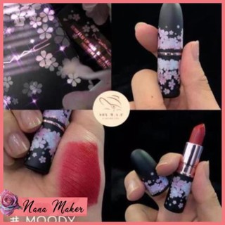 Son Mac BLACK CHERRY 2021 Collection ( Mới Nhất 2021 )