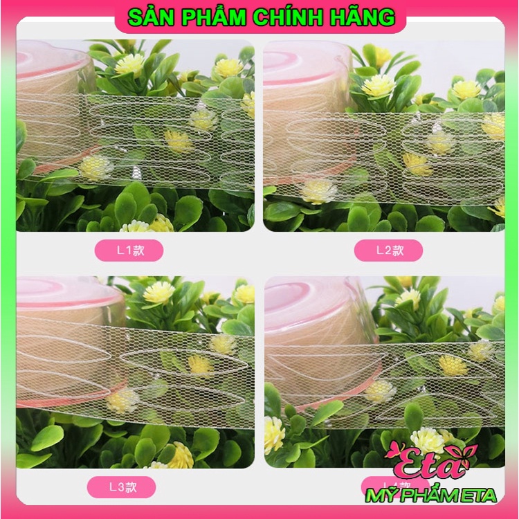 Kích Mí Lưới Cuộn Không Lộ Dễ Dùng Chính Hãng Dùng Keo Dán