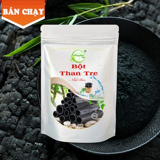 Bột Than Tre Hoạt Tính  Nhật 50gr - Henashop