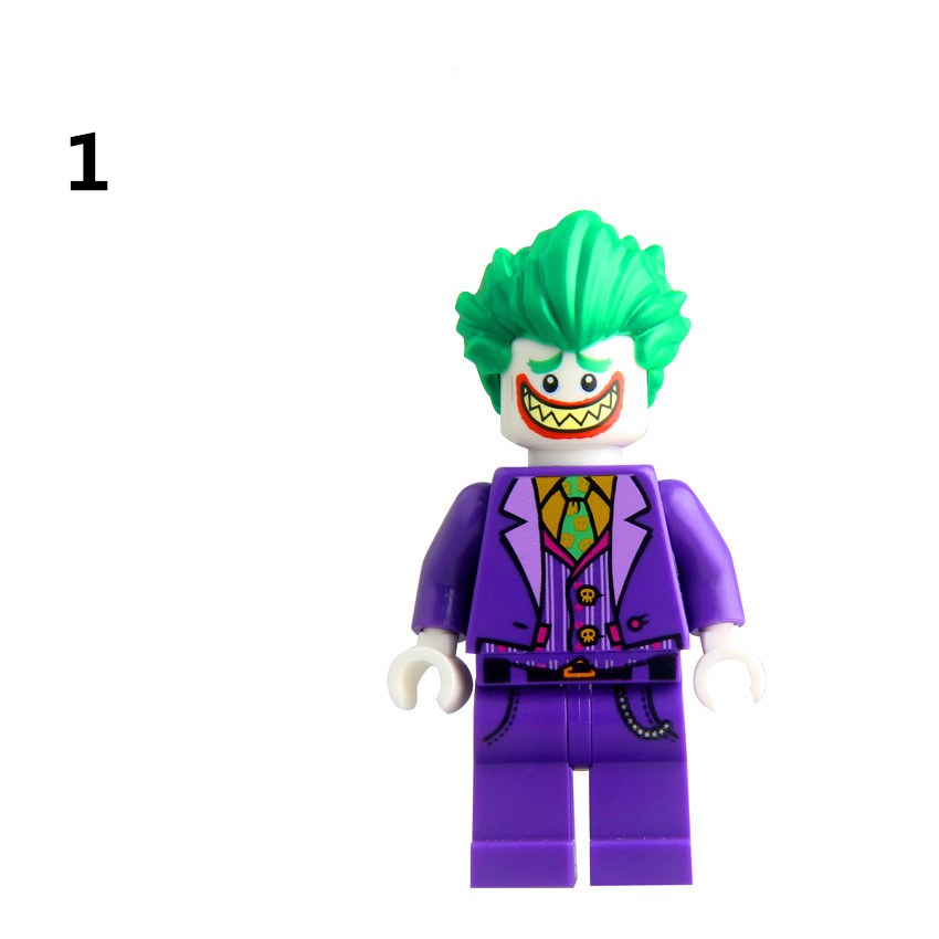 ROBIN Mô Hình Lắp Ráp Lego Nhân Vật Siêu Anh Hùng Joker Harley Quinn