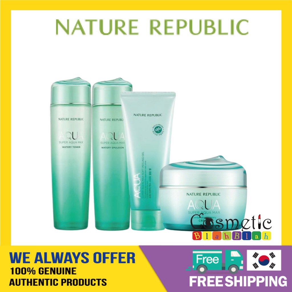 Dòng Nước Siêu Aqua Max