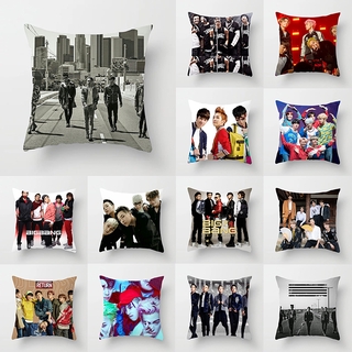 Áo gối khổ vuông 45x45cm in hình nhóm nhạc Bigbang