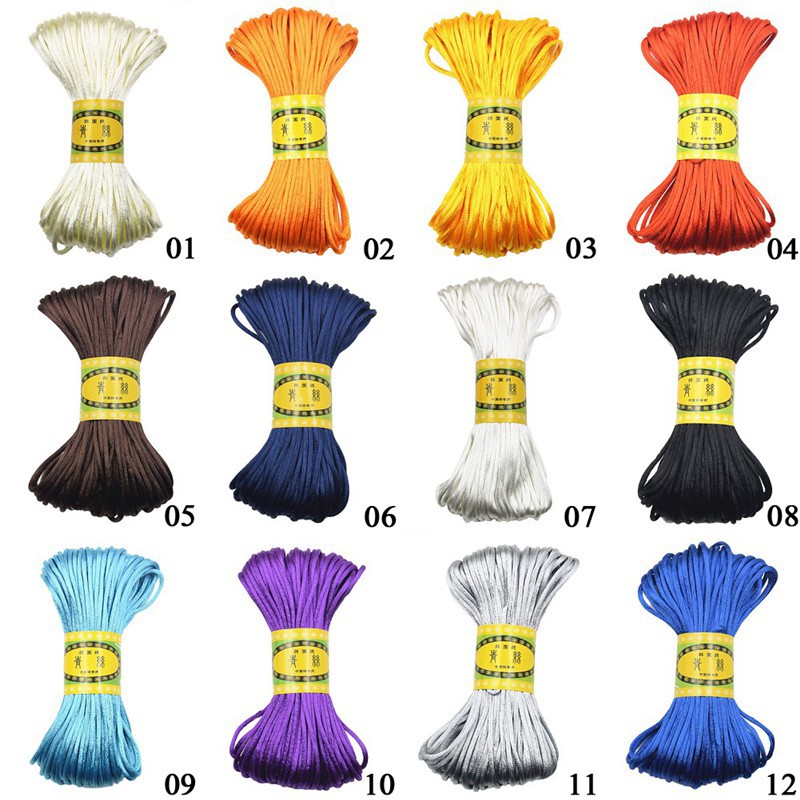 Chỉ thêu dài 20m sợi 3mm